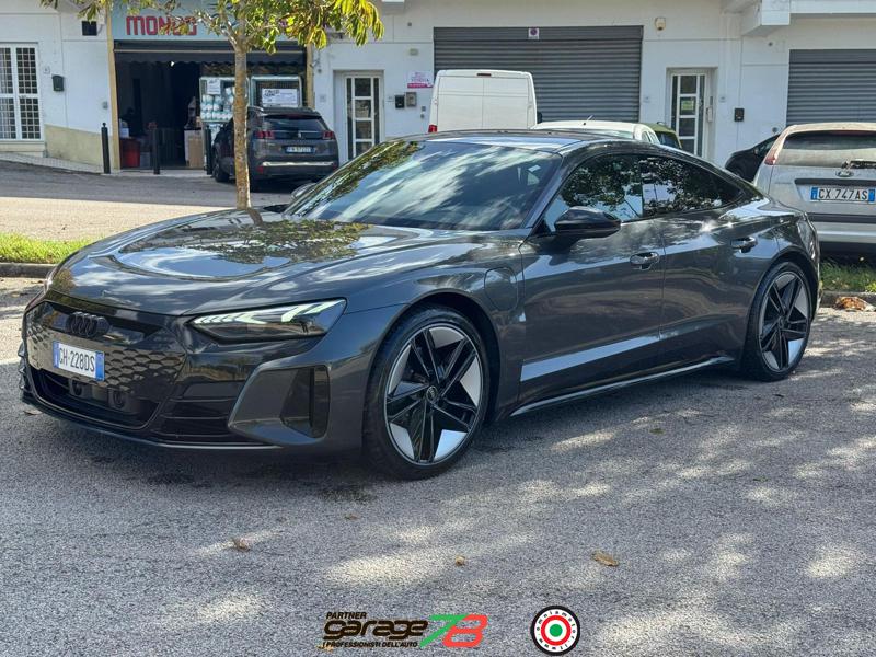 Audi E-tron Gt Quattro 350kw Speed Aut  2021