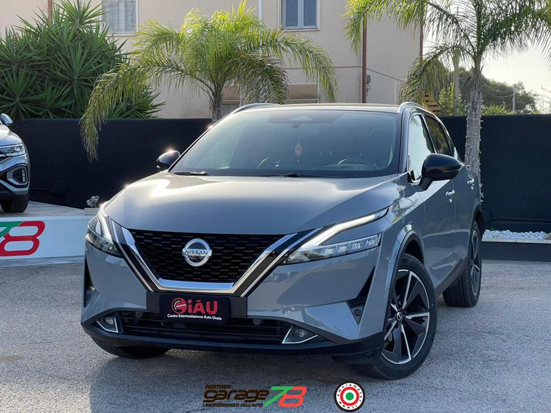 Nissan Qashqai 1.3 Mhev Tekna 140 Cv 2021