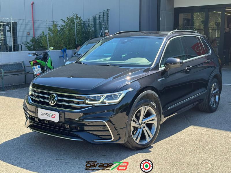 Volkswagen Tiguan 2.0 Tdi Scr R-line Dsg 150  2022