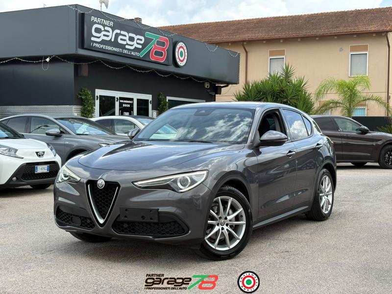 ALFA ROMEO STELVIO 2.2 BUSINESS AT8 Q4 190 CV 