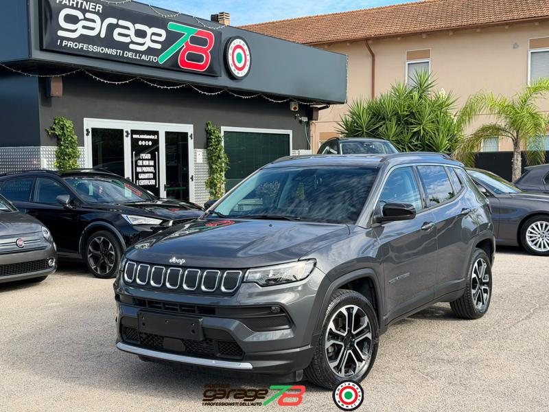 JEEP COMPASS 1.6 MJET LIMITED 130 CV