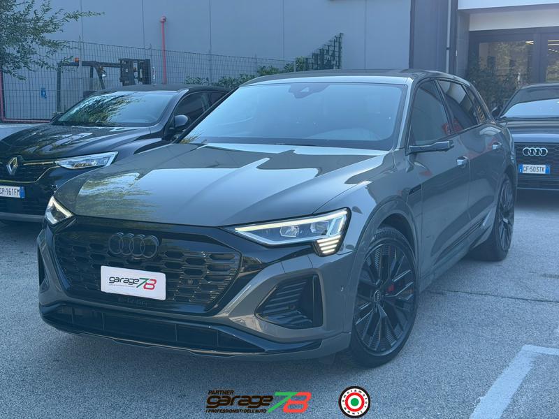 AUDI Q8 E-TRON S-LINE QUATTRO 55 300KW