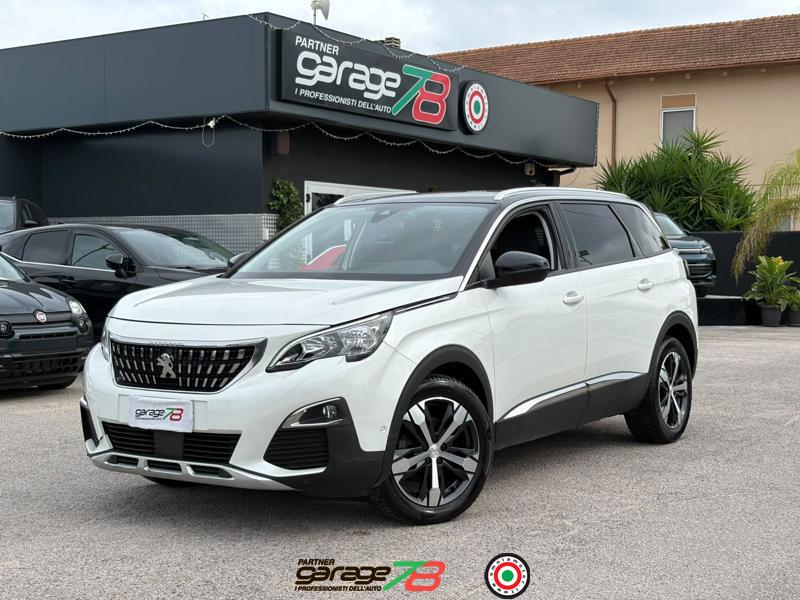 PEUGEOT 5008 1.2PURETECH ALLURE EAT8 130 CV