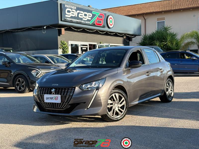 PEUGEOT 208 1.2 PURETECH ACTIVE 75CV
